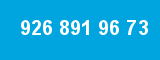926 891 96 73 926 891 96 73